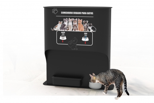 ULG-PFD-002 - Urban Cat Feeder Station