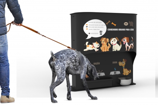 ULG-PFD-003 - Urban Dog Feeder Station