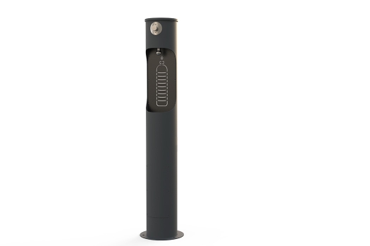 ULG-PFD-006 - Tall Outdoor Pet & Human Water Drinking Column