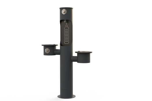 ULG-PFD-006 - Tall Outdoor Pet & Human Water Drinking Column thumbnail 2