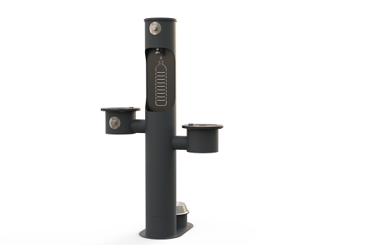 ULG-PFD-006 - Tall Outdoor Pet & Human Water Drinking Column thumbnail 3