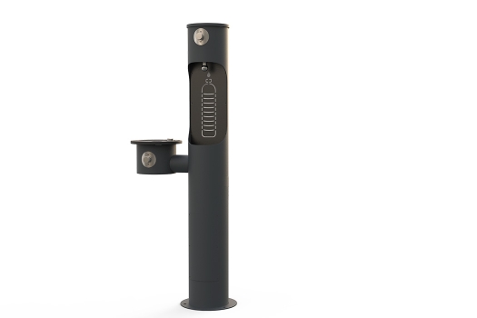 ULG-PFD-006 - Tall Outdoor Pet & Human Water Drinking Column thumbnail 4