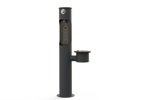 ULG-PFD-006 - Tall Outdoor Pet & Human Water Drinking Column thumbnail 5