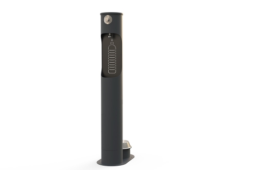 ULG-PFD-006 - Tall Outdoor Pet & Human Water Drinking Column thumbnail 6