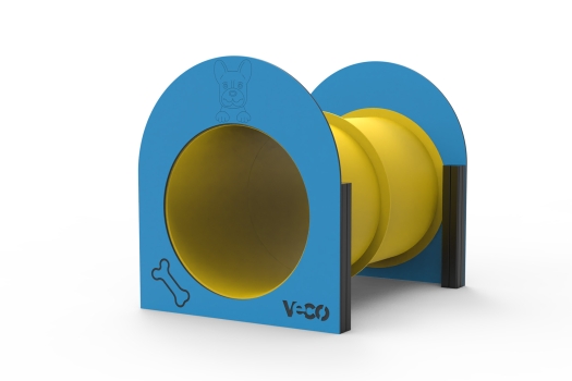 ULG-PPE-001 - Dog Agility Tunnel