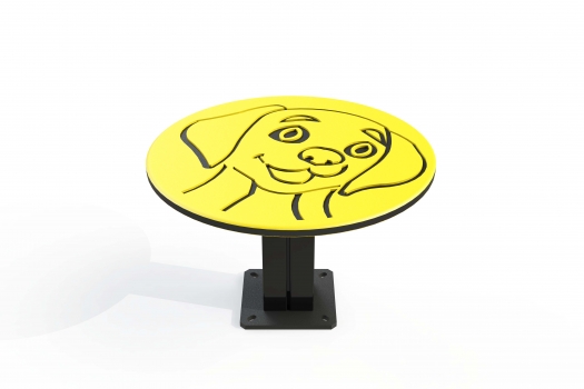 ULG-PPE-002 - Dog Face Agility Pause Table