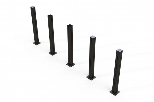 ULG-PPE-003 - Agility Weave Poles Set