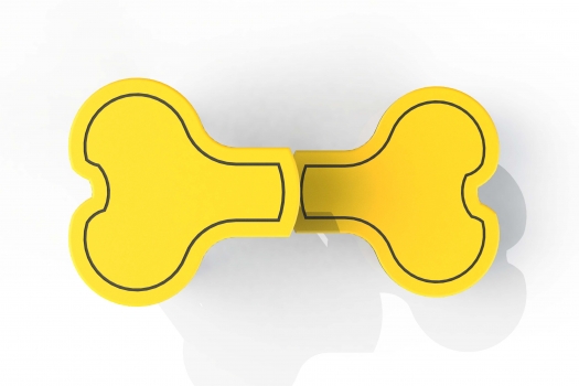 ULG-PPE-004 - Bone-Shaped Agility Balance Beam
