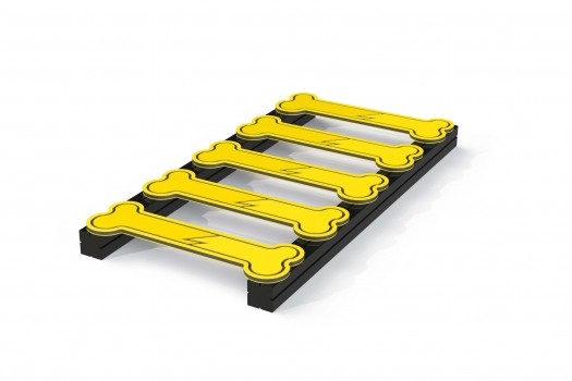ULG-PPE-006 - Bone-Shaped Agility Ladder