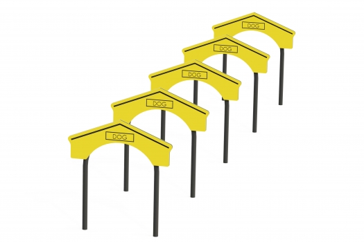 ULG-PPE-007 - Dog House Agility Hurdle Set
