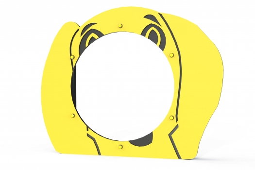 ULG-PPE-009 - Dog Face Agility Jump Ring