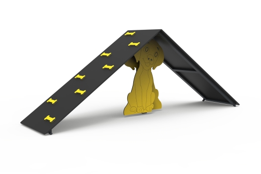 ULG-PPE-011 - Dog Agility A-Frame Ramp