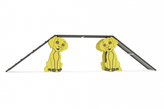 ULG-PPE-013 - Dog Agility Peaked Ramp
