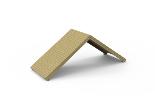 ULG-PPE-014 - Timber Dog Agility A-Frame Ramp