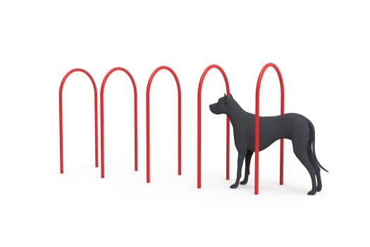 ULG-PPE-018 - Steel Arch Agility Hoop Set
