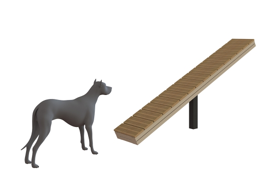 ULG-PPE-020 - Timber Dog Agility Ramp