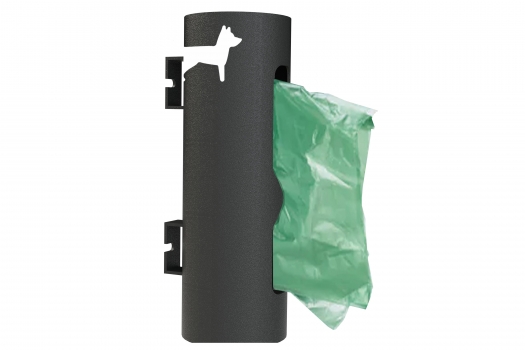 ULG-PWB-017 - Pole-Mounted Cylindrical Bag Dispenser thumbnail 2