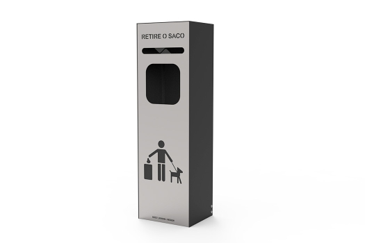 ULG-PWB-019 - Stainless Steel Pet Waste Bag Dispenser Station