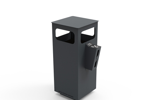 ULG-PWB-020 - Combined Litter Bin & Pet Waste Bag Dispenser