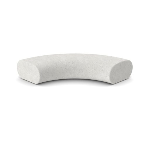 ULG-BEN-108 - Concrete Arc Bench thumbnail 1