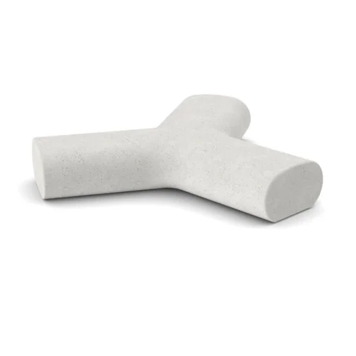 ULG-BEN-109 - Concrete Y Bench thumbnail 1