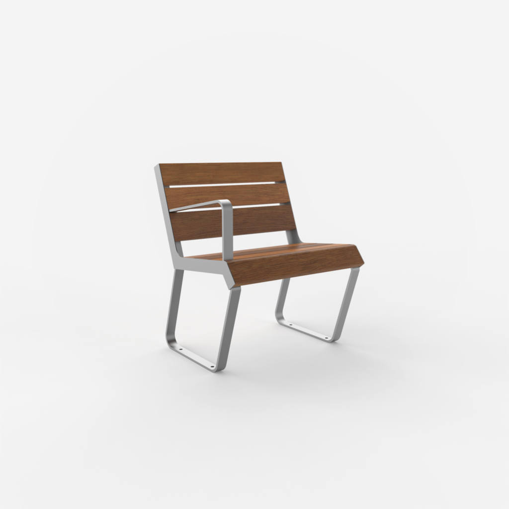 ULG-BEN-116 - Single Seat thumbnail 1