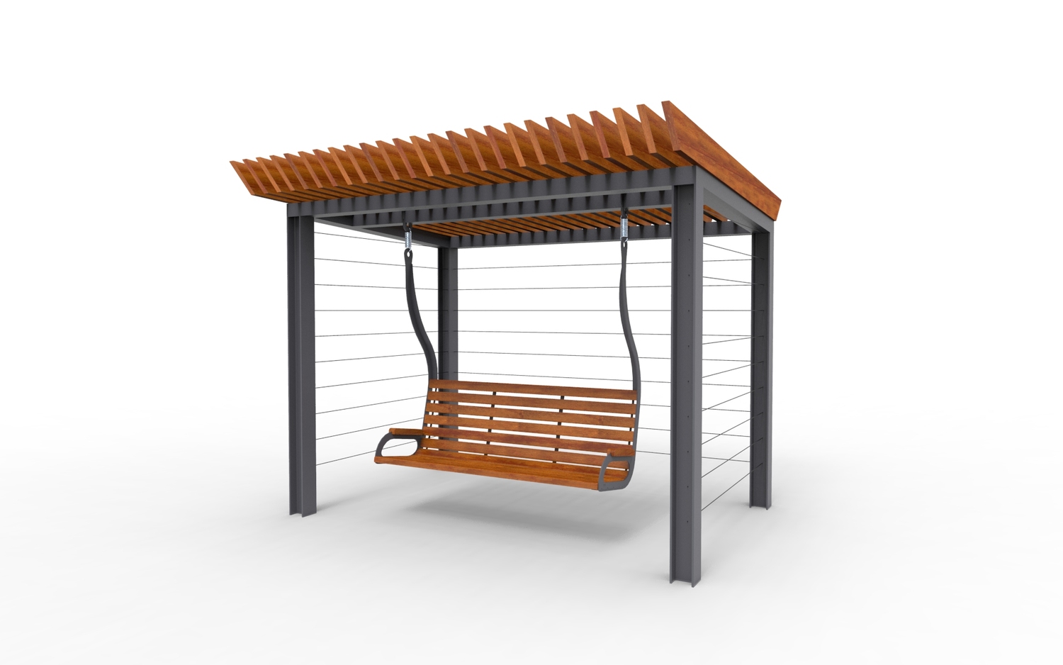 ULG-BEN-119 - Swing Bench 024 thumbnail 1
