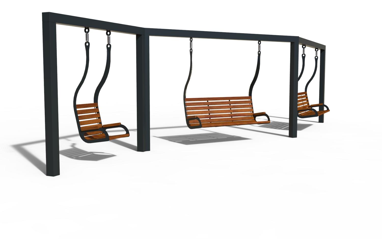 ULG-BEN-120 - Swing Bench 025 thumbnail 1