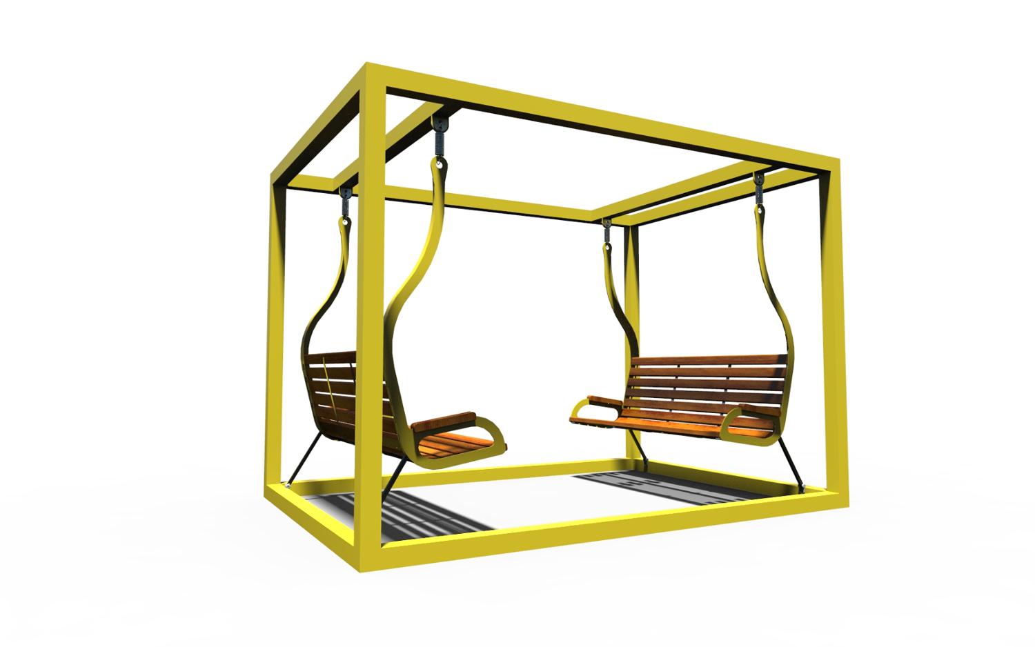 ULG-BEN-121 - Swing Bench 026 thumbnail 1