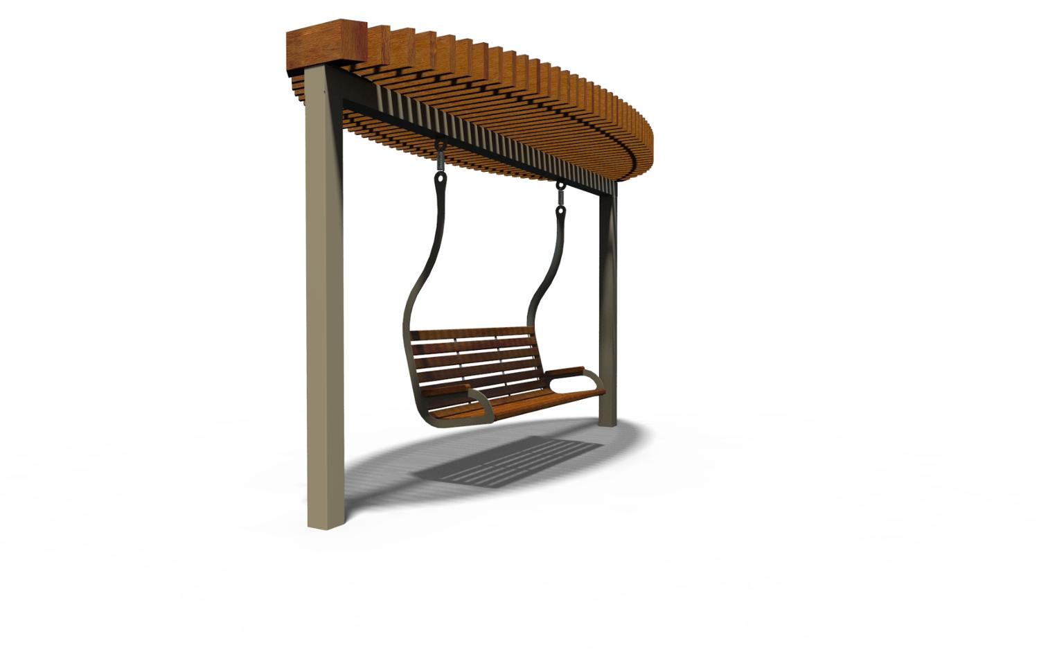 ULG-BEN-122 - Swing Bench 027 thumbnail 1