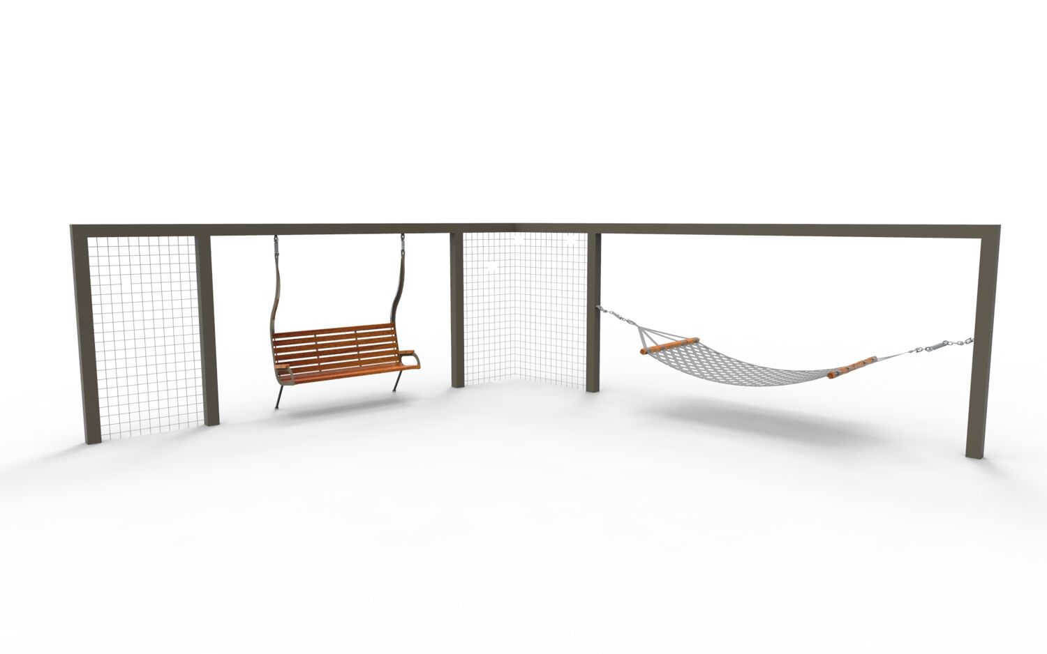 ULG-BEN-124 - Swing Bench 029 thumbnail 1