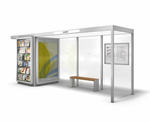 ULG-KSK-003 - Bus Shelter