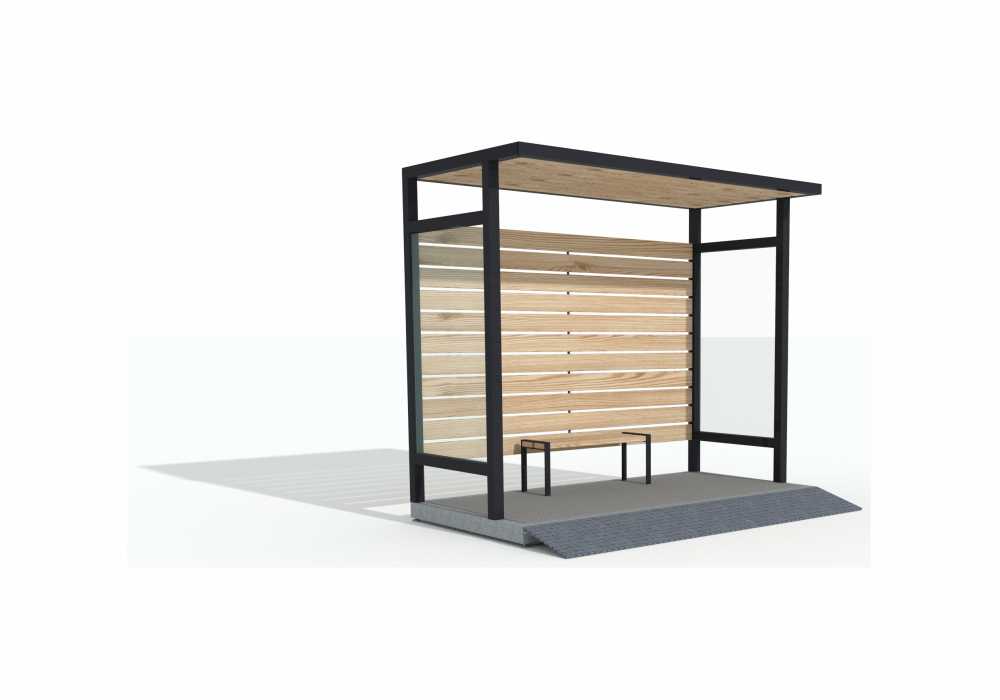 ULG-KSK-004 - Bus Shelter