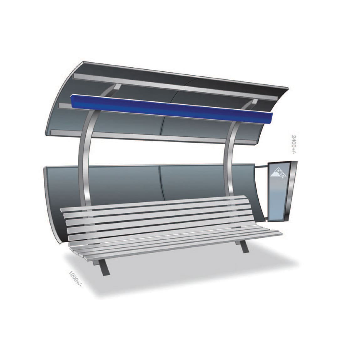ULG-KSK-006 - Bus Shelter