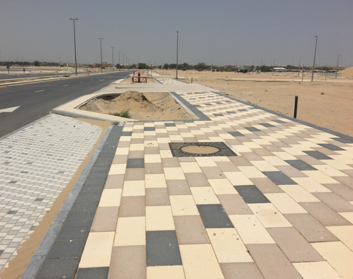 Al Khawaneej Community Roads & Infrastructure — overview