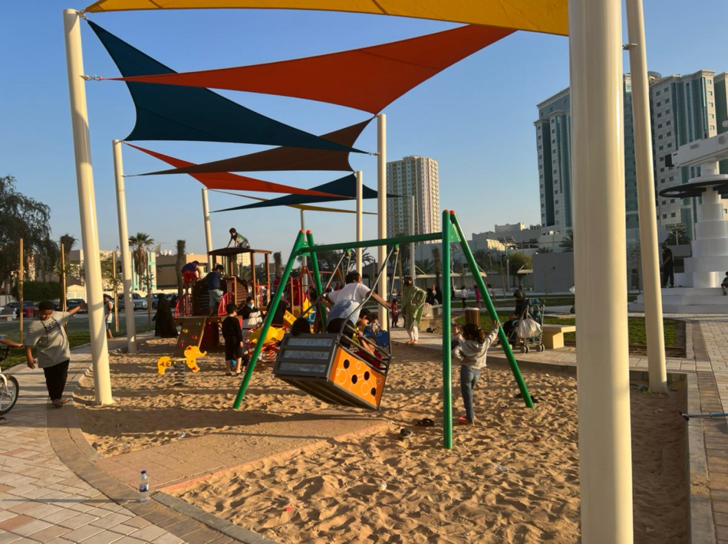Al Saada & Studio Park — overview