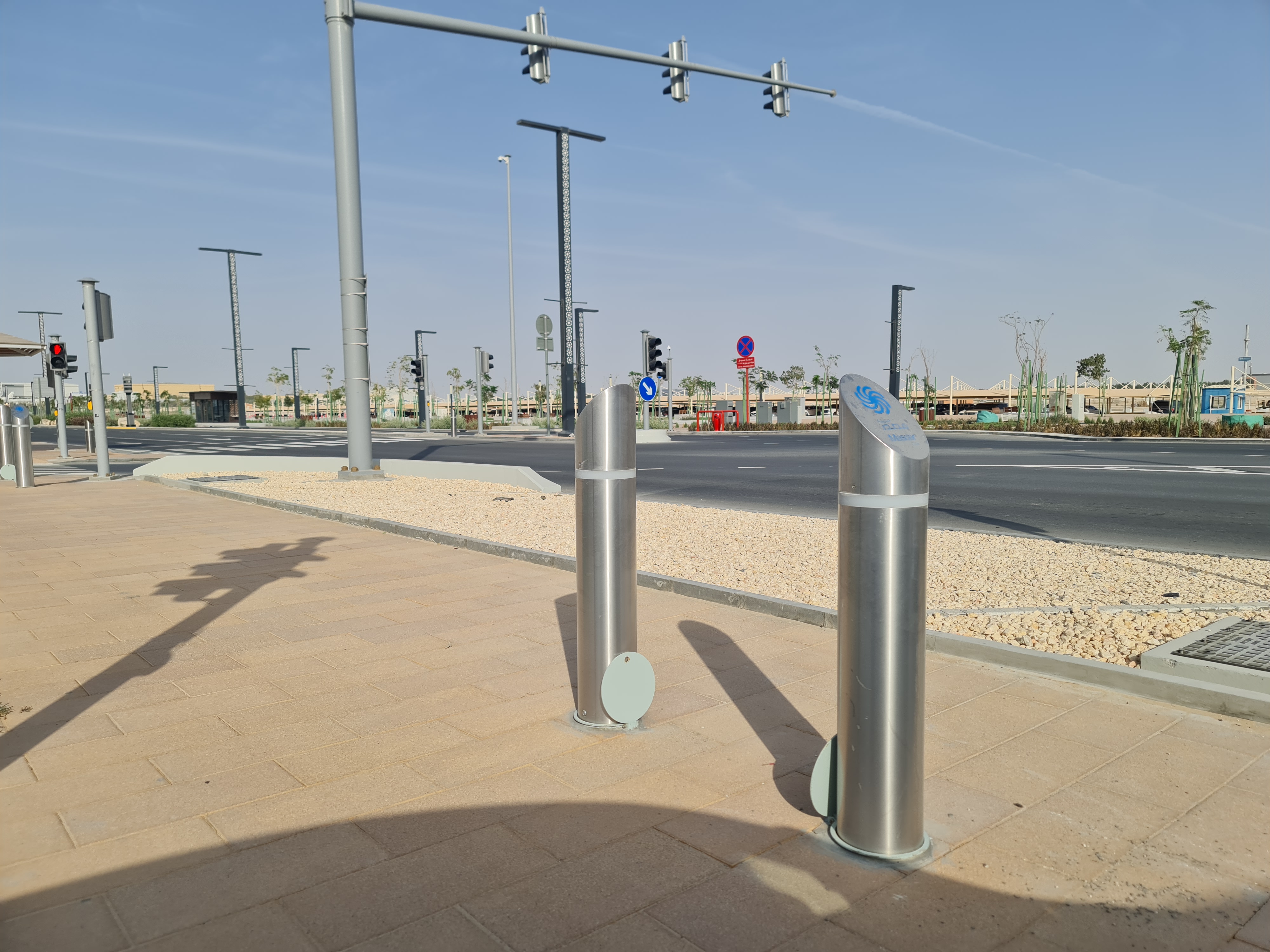 Masdar Metro Boulevard — overview