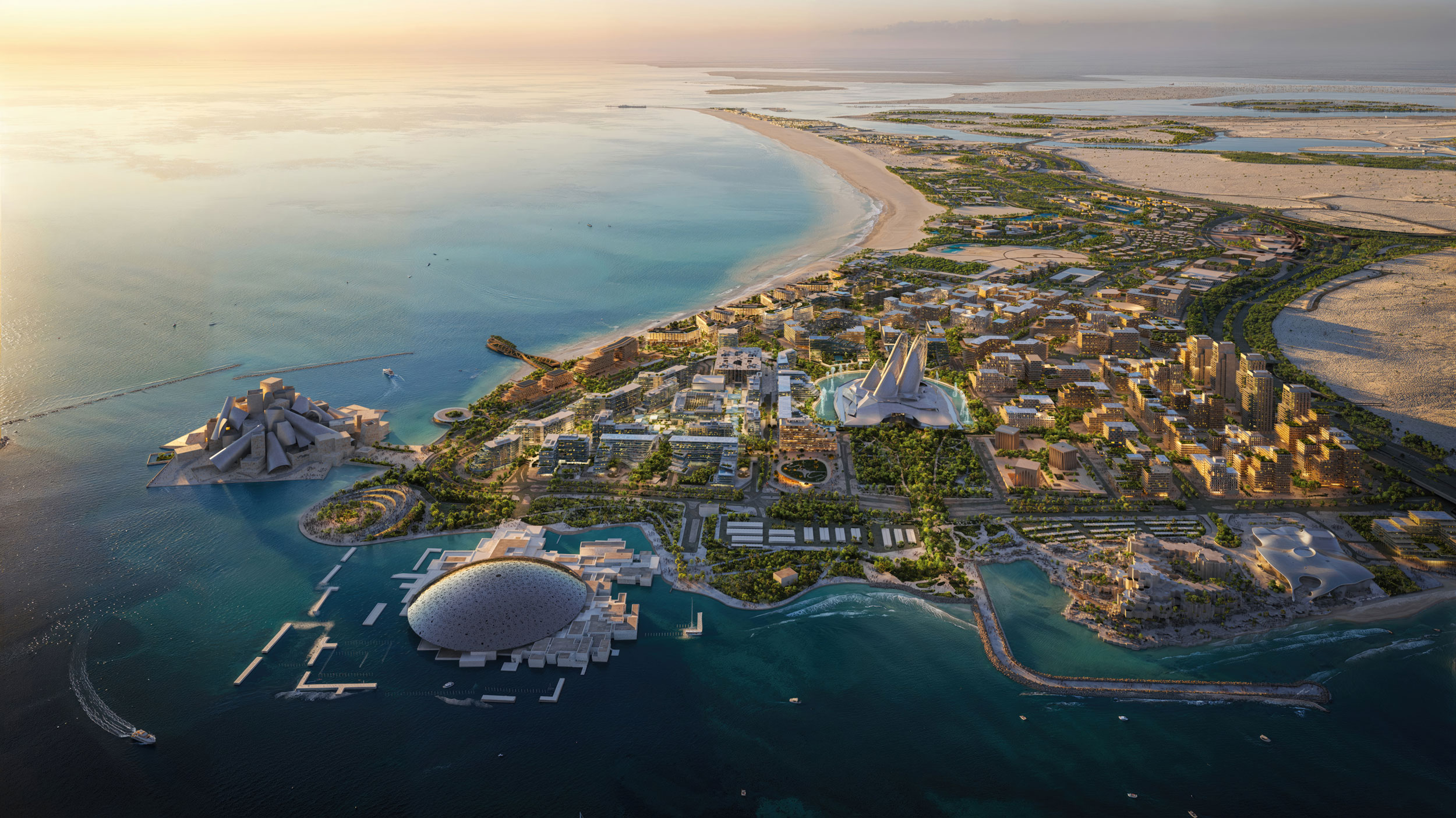 Saadiyat Infrastructure Package 1 - Cultural District