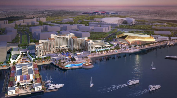 Yas South Development