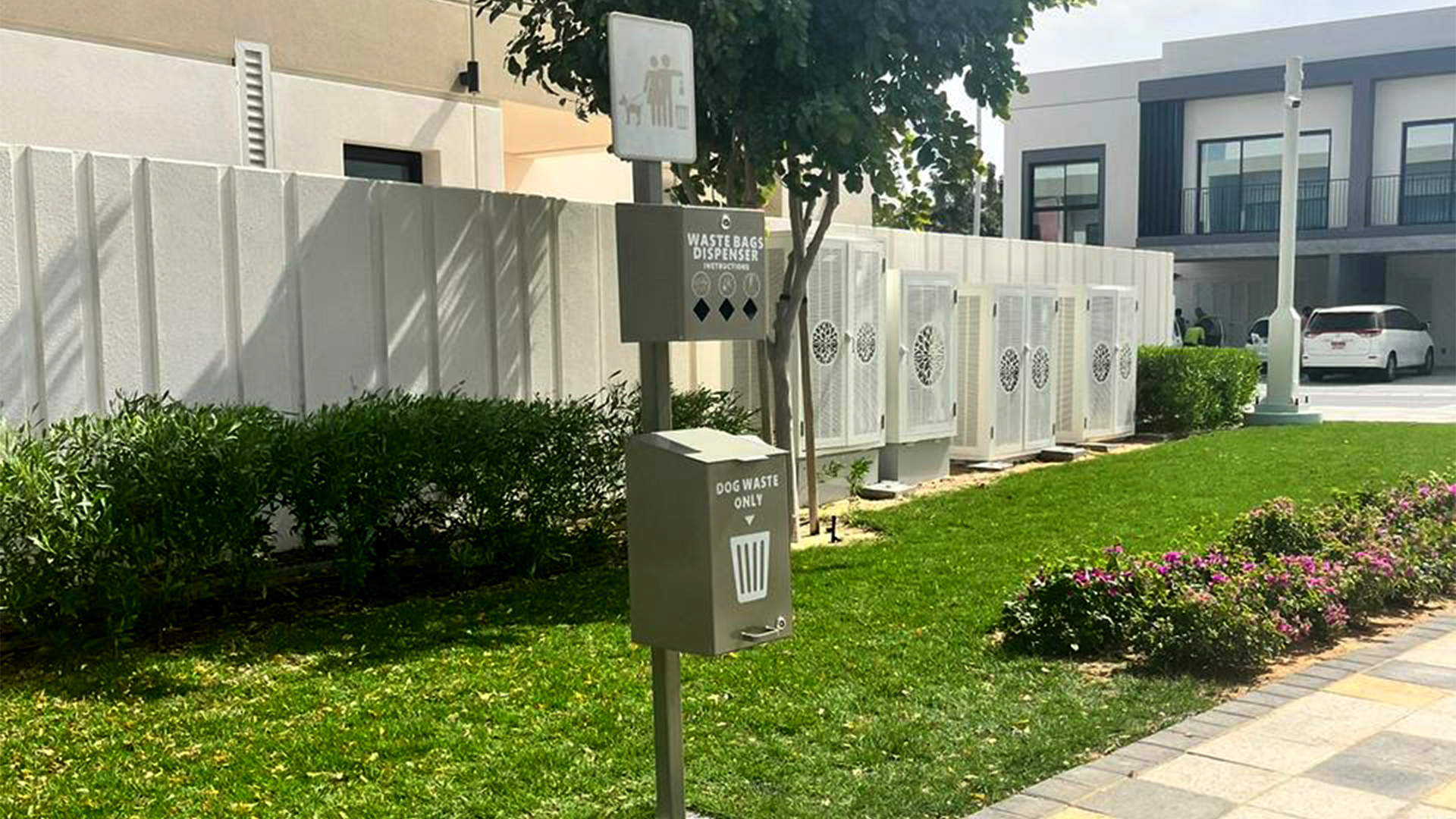 Pet Waste Bins