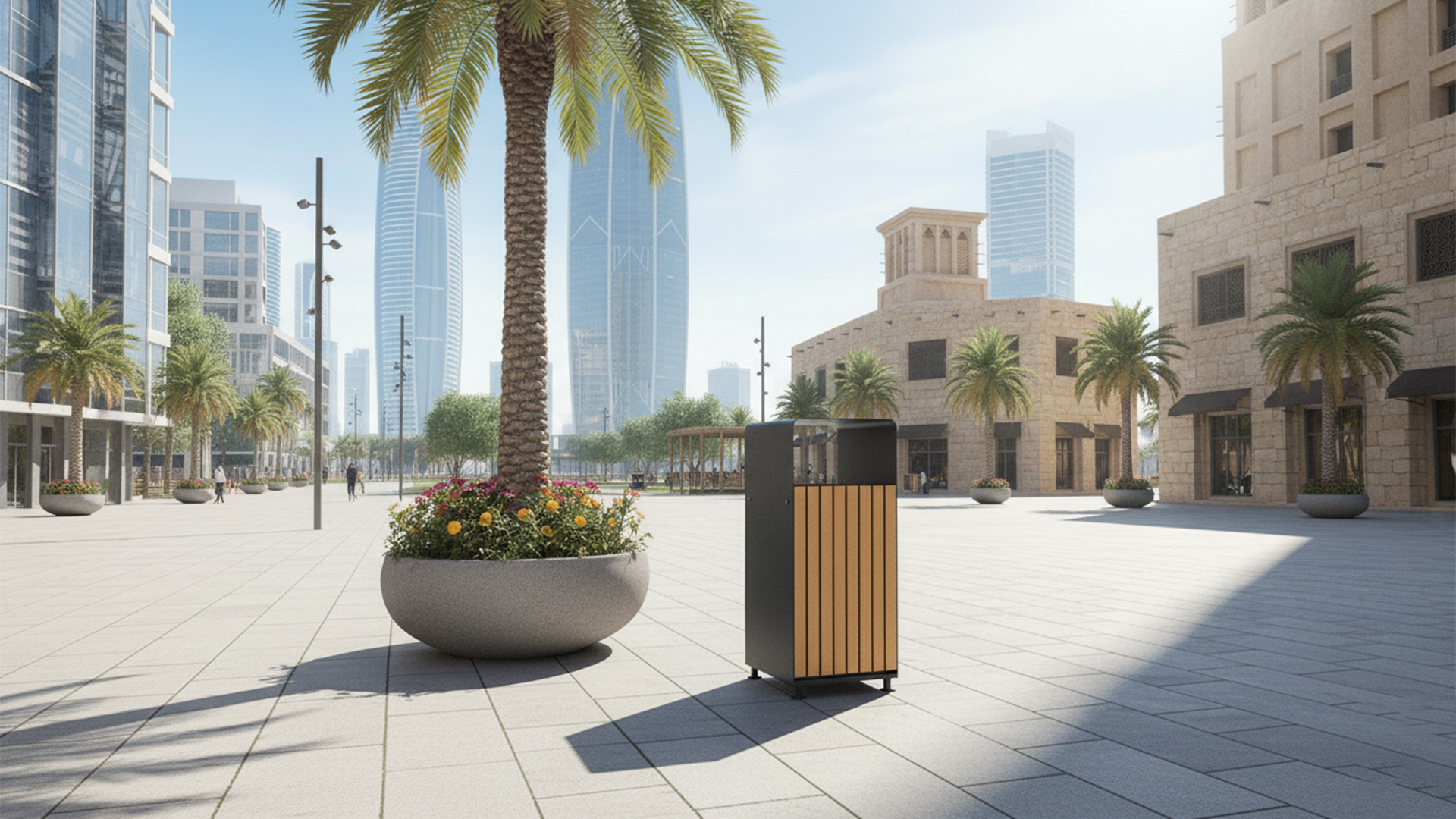Litter Bins